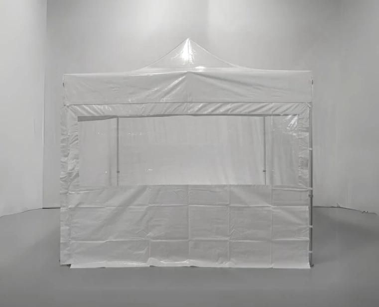 Barnum pliant PRO+ 45 3x4,5m blanc + murs