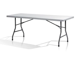 Table pliante 183 avec plateau fixe