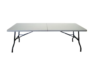 Table pliante en son milieu 183cm