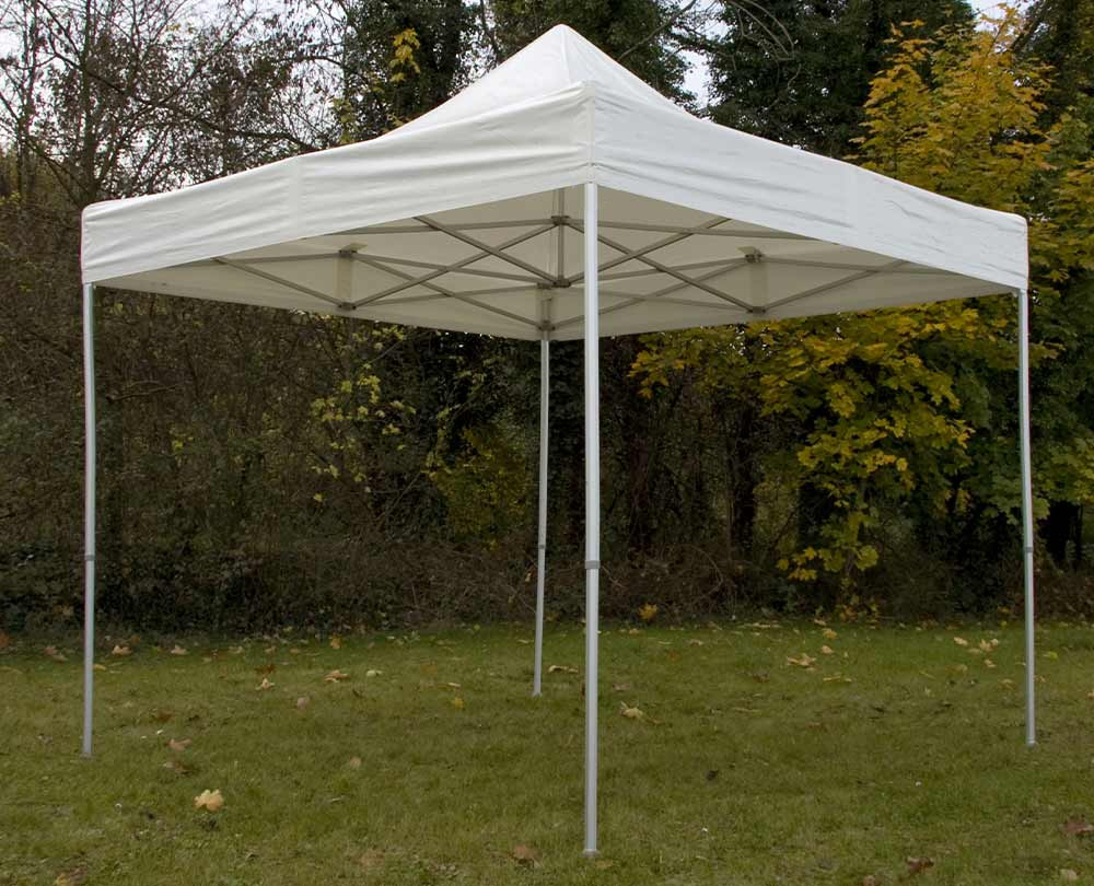 Barnum pliant PRO 45 3x3m blanc - Tonnelle pro 3x3 alu