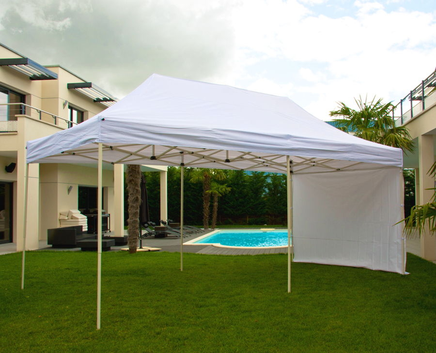 Tooluck Tonnelle de Jardin Pliable 3x3m Pop-up Gazebo Tente