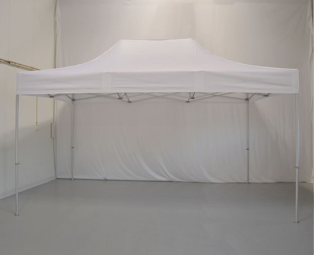 Tonnelle 3x4.5m - Blanc 