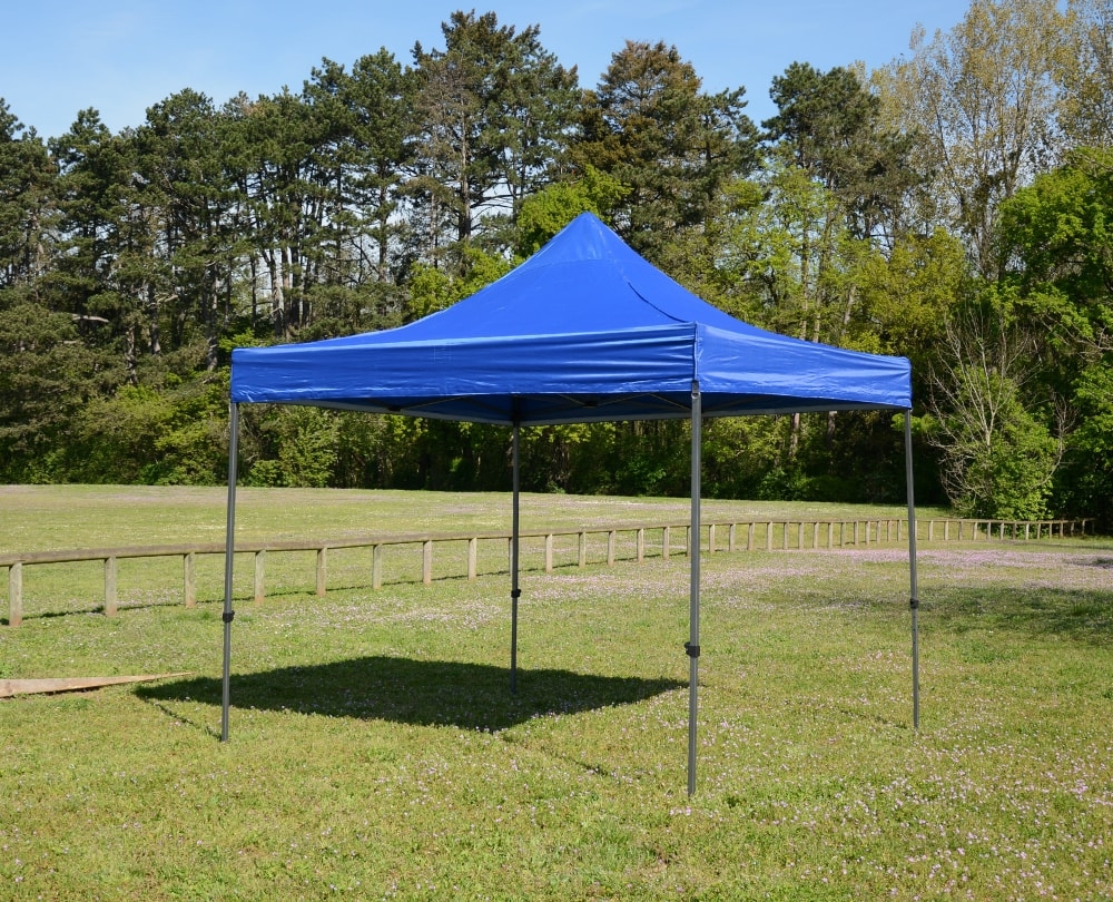 Tente De Jardin / Gazebo 3x3 Tente Pliante Imperméable Pour Foires