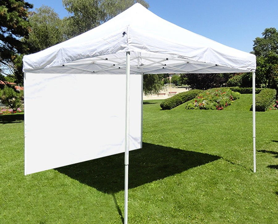 Barnum pliant 3X3M Blanc, Tente Pliante semi Pro pas Cher Tube