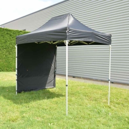 Barnum pliant PRO 45 3x2m noir + murs