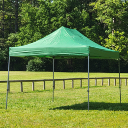 Barnum pliant 3x4,5m SEMI-PRO vert