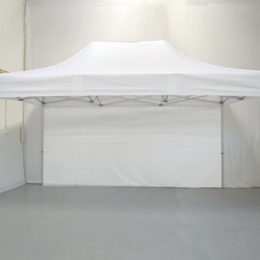 Barnum pliant PRO 45 3x4,5m blanc + murs