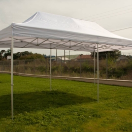 Barnum pliant PRO+ 45 3x6m blanc