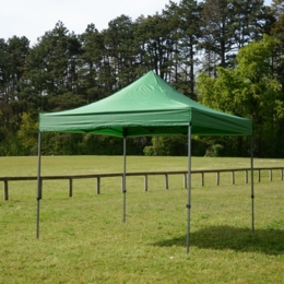 Barnum pliant 3x3m SEMI-PRO vert