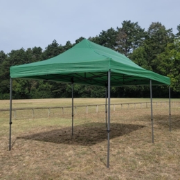 Barnum pliant 3x6m SEMI-PRO vert