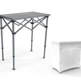 Table pliante aluminium