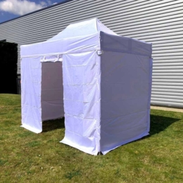 Barnum pliant PRO 45 3x2m blanc + murs