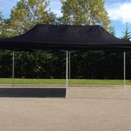 Barnum pliant PRO 45 3x6m noir