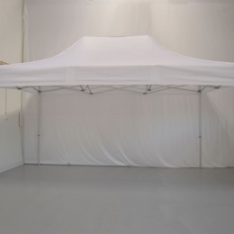 Barnum pliant PRO 45 3x4,5m blanc