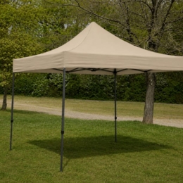 Barnum pliant 3x3 SEMI-PRO Beige