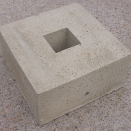 Plot beton 70kg pour stabiliser votre barnum