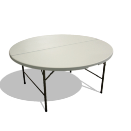 Table ronde pliante 150cm