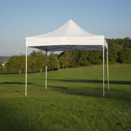 Barnum pliant PRO+ 45 3x3m blanc