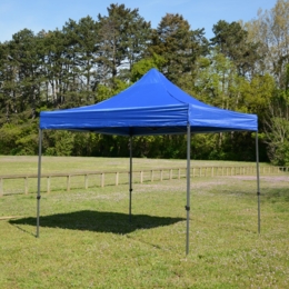 Barnum pliant 3x3m SEMI-PRO bleu