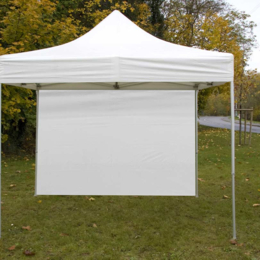 Barnum pliant PRO 45 3x3m blanc + murs